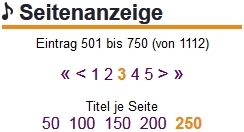 Seitenanzeige