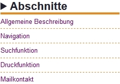 Seitenbezogene Links