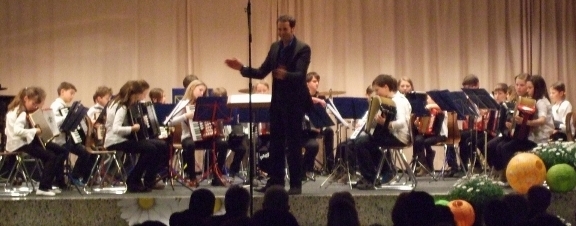 Young Stars auf der B&uuml;hne