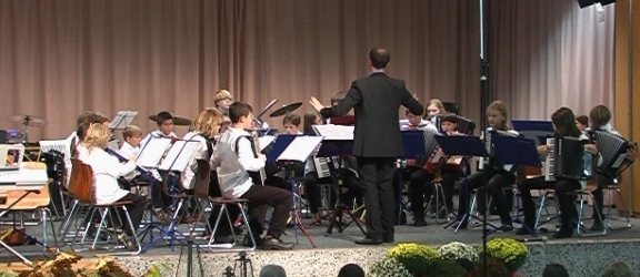 Young Stars in Aktion.