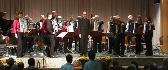 Das Erste Orchester bedankt sich.